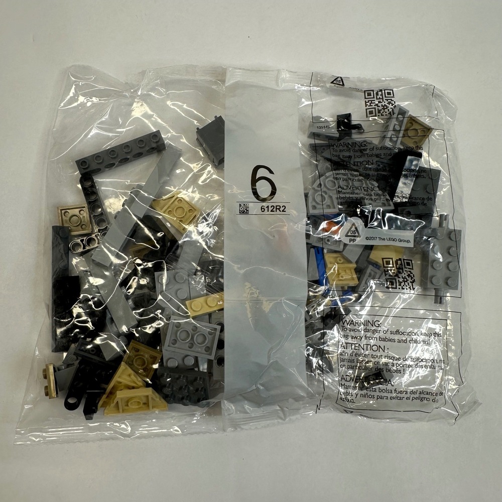 LEGO Star Wars Millennium Falcon 75257 Sealed Bag 6 ONLY